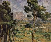 Paul Cezanne, St  Victor Hill